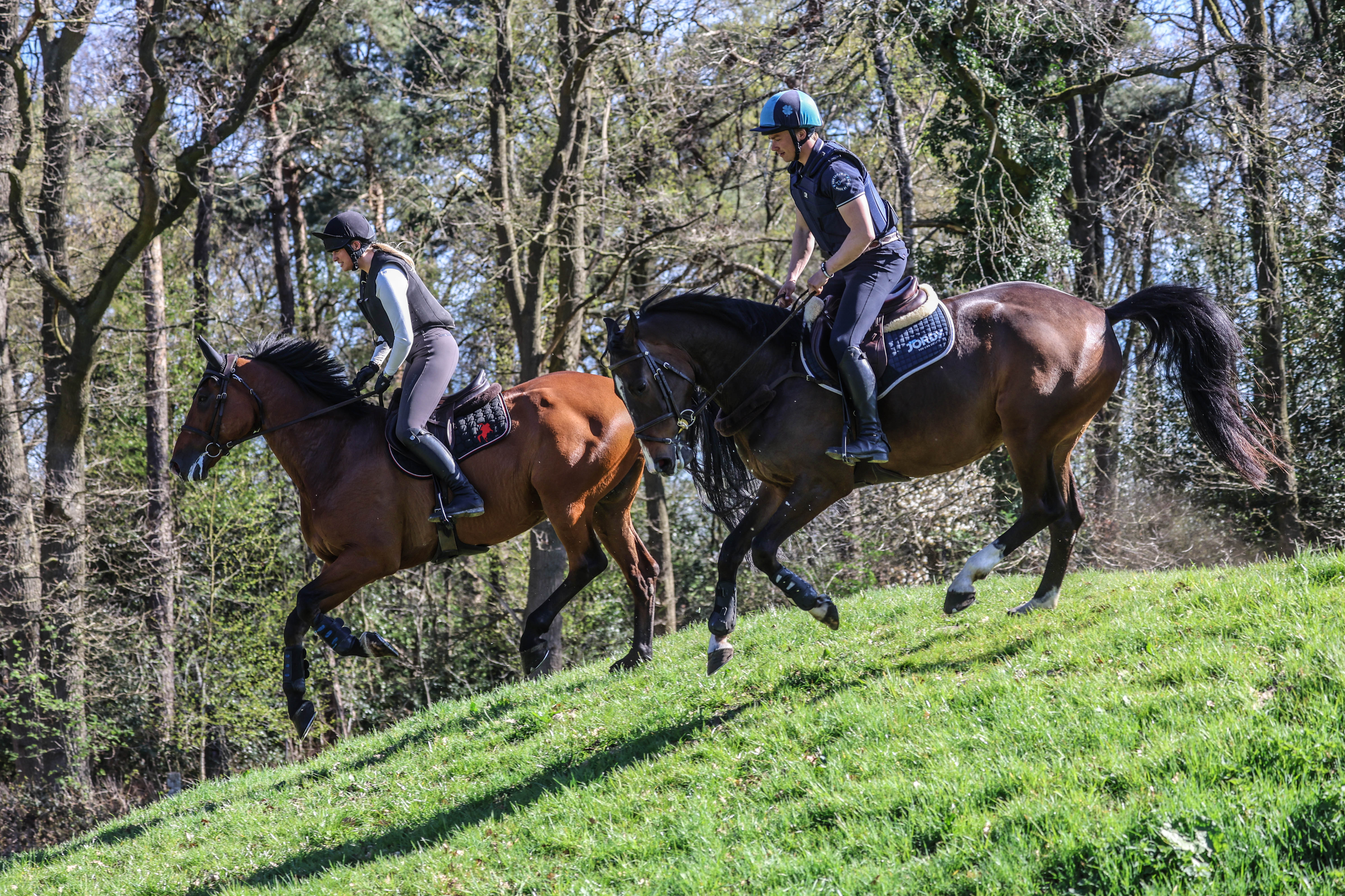 Riders at Military Boekelo-Enschede